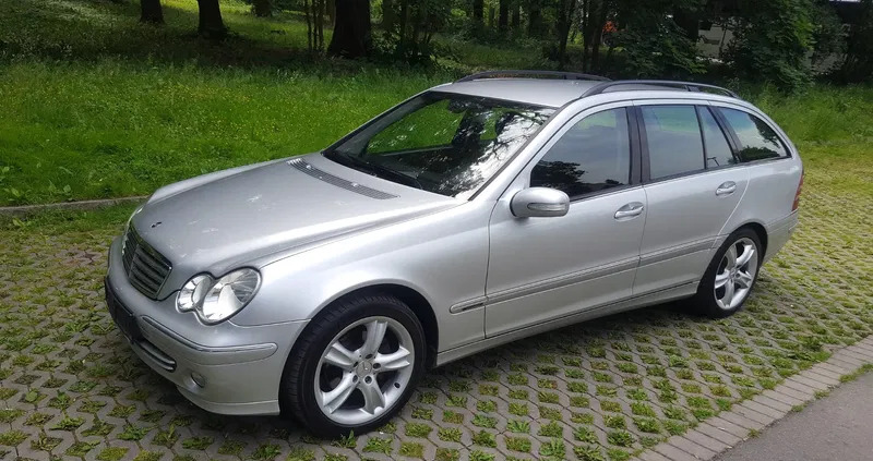 mercedes benz klasa c Mercedes-Benz Klasa C cena 12800 przebieg: 311000, rok produkcji 2005 z Kłodzko